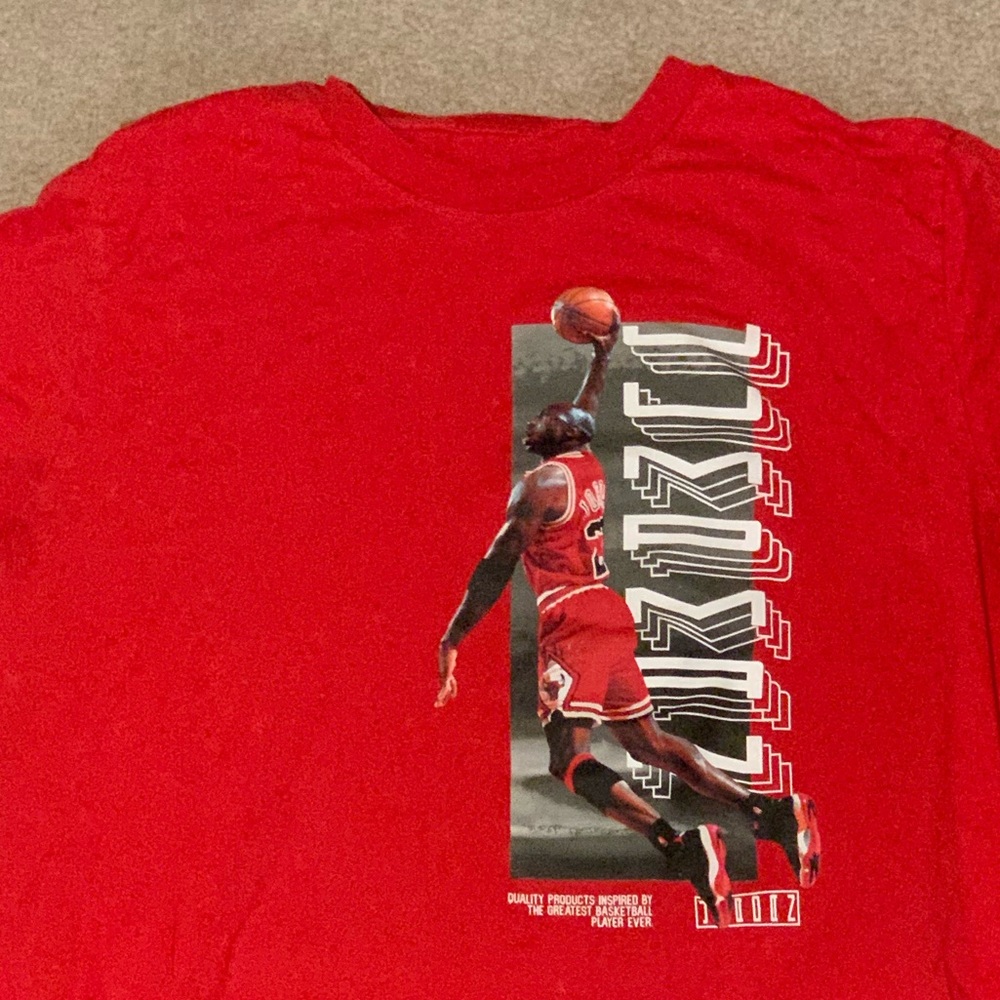 Air Jordan Michael Jordan Dunking Shirt